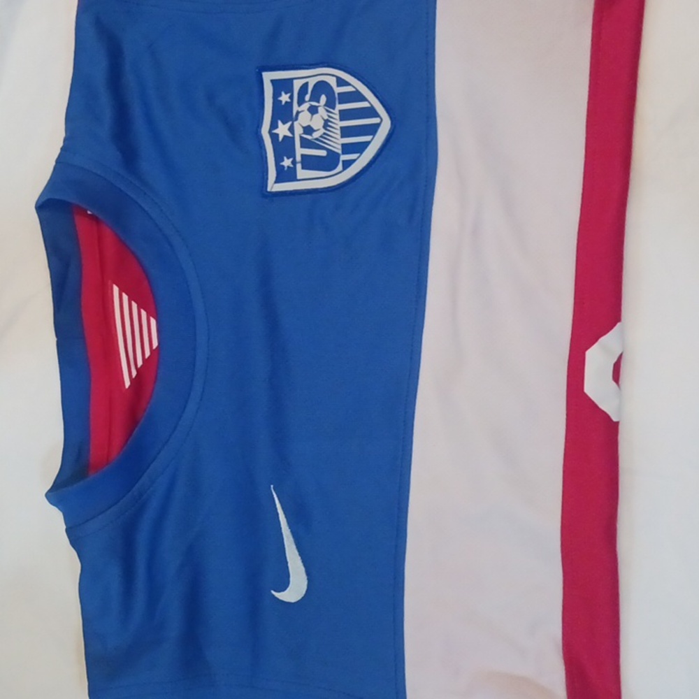 2014 USMNT USA National Soccer Team Nike Bomb Pop Clint Dempsey Jersey Youth L